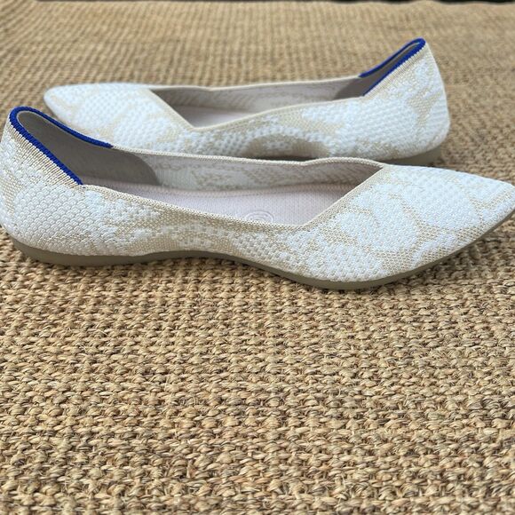 Rothy's The Point Lace Wedding Flats - Picture 7 of 15
